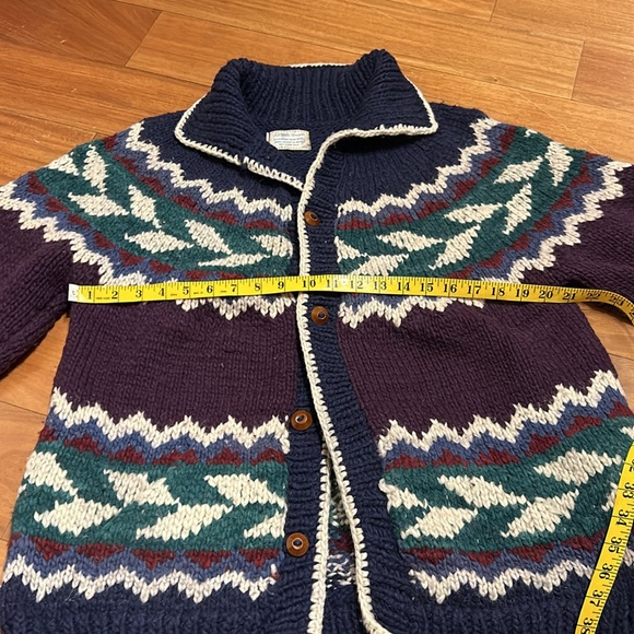 Sue Dille Designs Handspun Wool Sweater - Picture 7 of 9